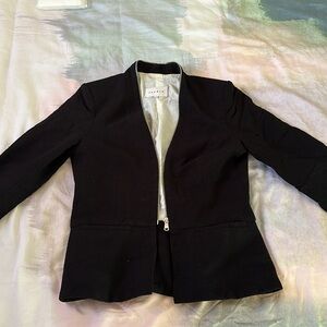 Sandro | Zipper Front Blazer